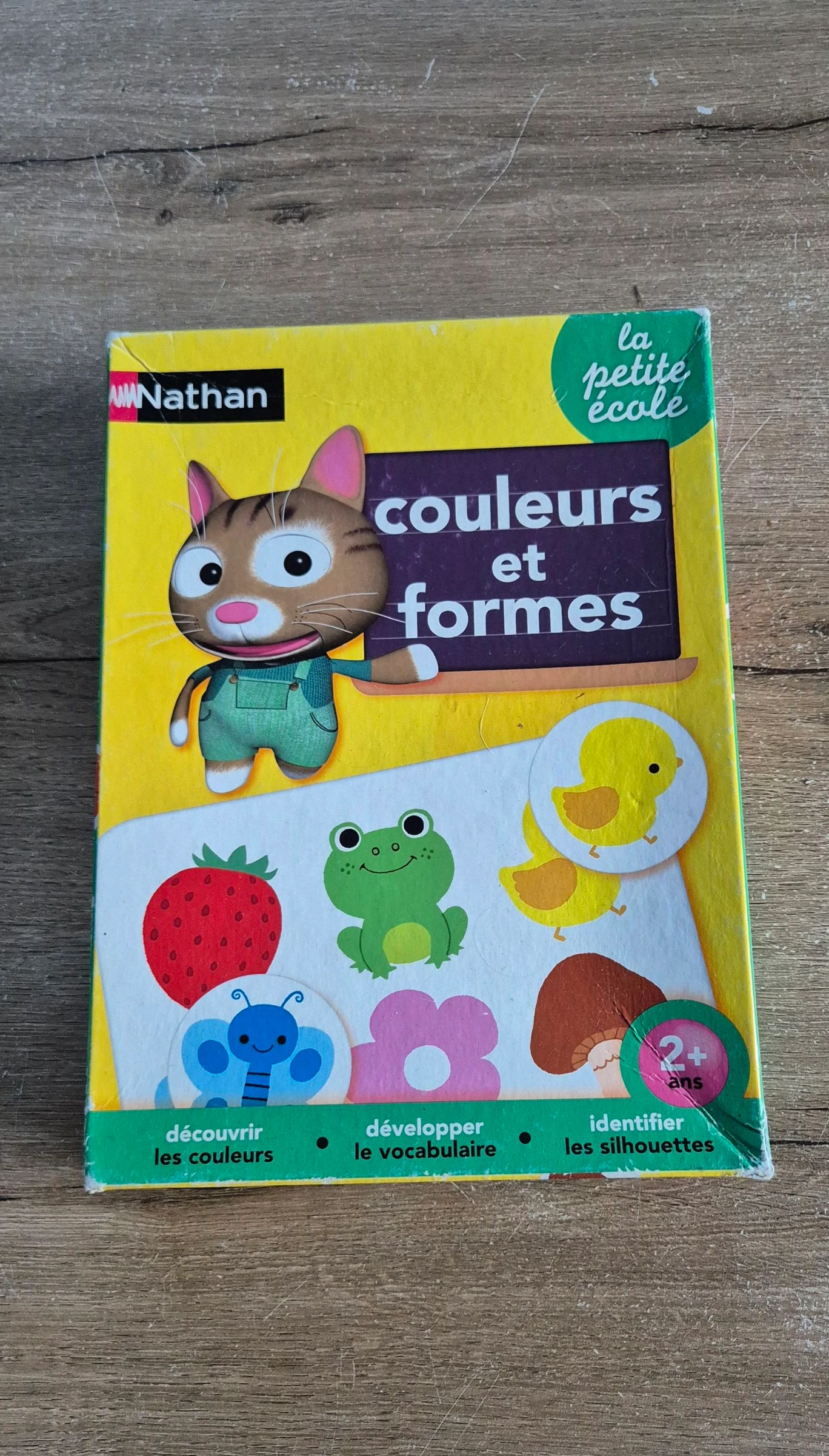 La pequeña escuela: Colores y formas – photo 2